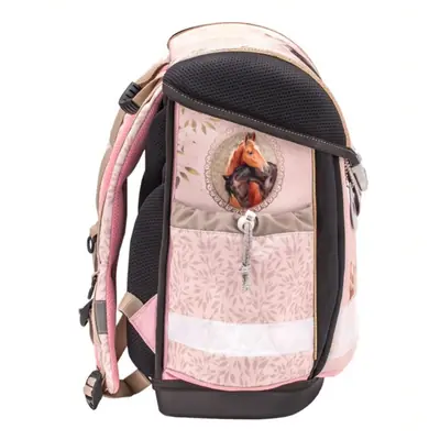 School bag Belmil classy horse chestnut 403-13/AG/4-2