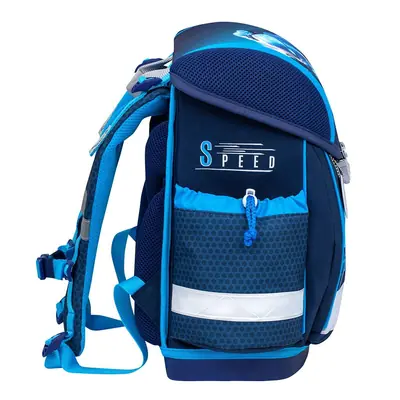 Torba školska Belmil classy racing blue neon 403-13/AG/26-2
