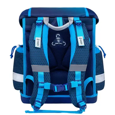 Torba školska Belmil classy racing blue neon 403-13/AG/26-3