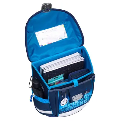 Torba školska Belmil classy racing blue neon 403-13/AG/26-4