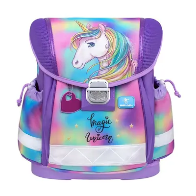 Torba školska Belmil classy unicorn rainbow color 403-13/AG/14-1