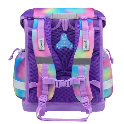 Torba školska Belmil classy unicorn rainbow color 403-13/AG/14-3