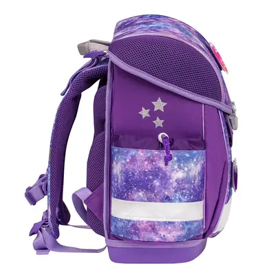 Torba školska Belmil classy with patches violet universe 403-13/AG/PC-2 AK_BEL-2