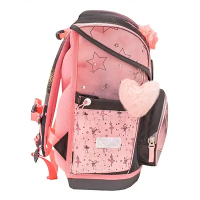 Torba školska Belmil compact ballerina black pink 405-41/AG-3-2