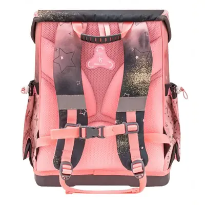 Torba školska Belmil compact ballerina black pink 405-41/AG-3-3