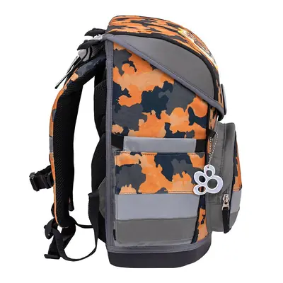 Torba školska Belmil compact orange camouflage 405-41/AG-13 AK_BEL-2