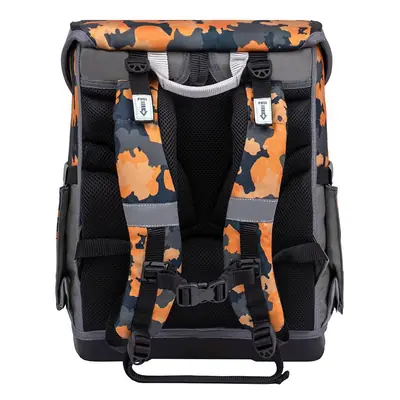 Torba školska Belmil compact orange camouflage 405-41/AG-13 AK_BEL-3