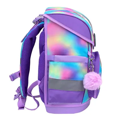 Torba školska Belmil compact unicorn rainbow color 405-41/AG-6-2