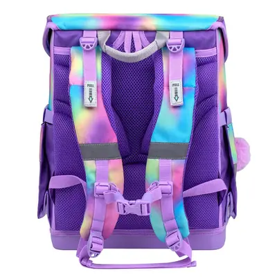 Torba školska Belmil compact unicorn rainbow color 405-41/AG-6-3