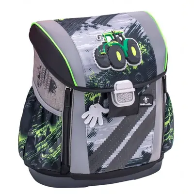 Torba školska Belmil customize-me green tractor 404-20/AG-8 AK_BEL