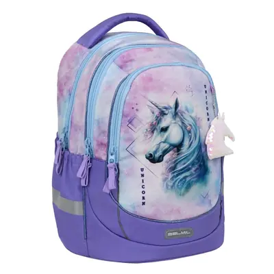 School bag Belmil leisure plus Magical Pegasus 338-87/11-1