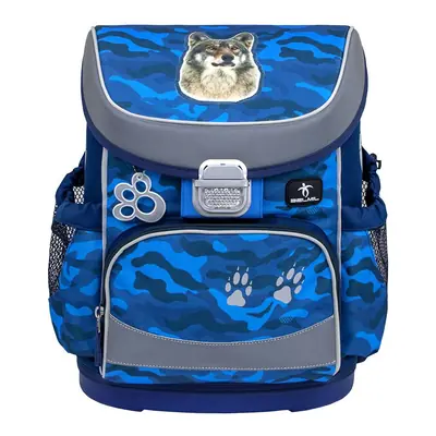 School bag Belmil mini-fit alpha wolf 405-33/AG/PC-17-1