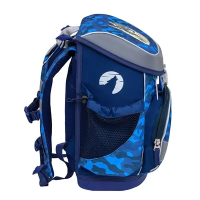 School bag Belmil mini-fit alpha wolf 405-33/AG/PC-17-2