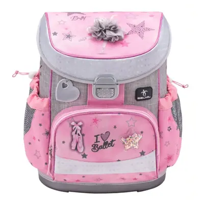 School bag Belmil mini-fit ballet light pink 405-33/AG/PC-6-1