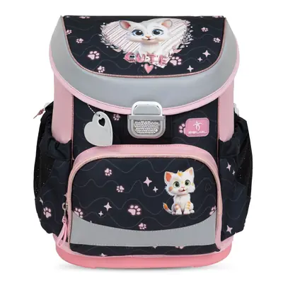 Torba školska Belmil mini-fit cute kitten 405-33/AG/PC-24