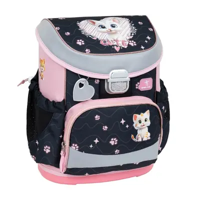 Torba školska Belmil mini-fit cute kitten 405-33/AG/PC-24-1