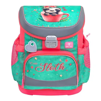 Torba školska Belmil mini-fit cute sloth 405-33/AG/PC-10 AK_BEL-1
