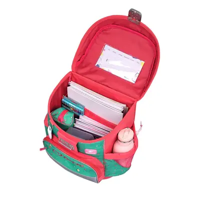 Torba školska Belmil mini-fit cute sloth 405-33/AG/PC-10 AK_BEL-4