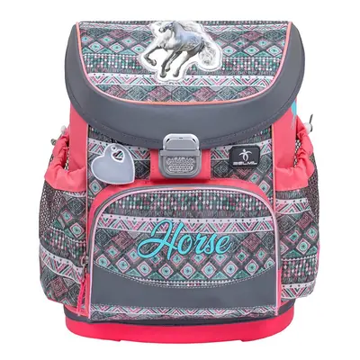 Torba školska Belmil mini-fit horse aruba blue 405-33/AG/PC-8 AK_BEL-1