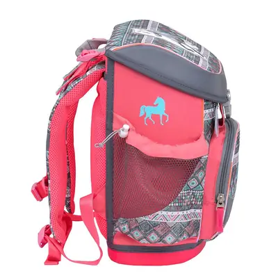 Torba školska Belmil mini-fit horse aruba blue 405-33/AG/PC-8 AK_BEL-2