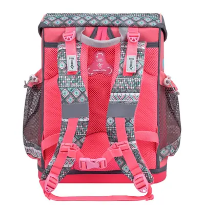 Torba školska Belmil mini-fit horse aruba blue 405-33/AG/PC-8 AK_BEL-3