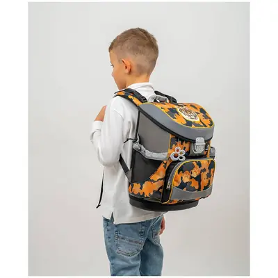Torba školska Belmil mini-fit orange camouflage 405-33/AG/PC-12 AK_BEL-4