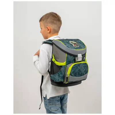 Torba školska Belmil mini-fit t-rex roar 405-33/AG/PC-14 AK_BEL-4
