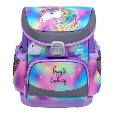 Torba školska Belmil mini-fit unicorn rainbow color 405-33/AG/PC-9-2023-1