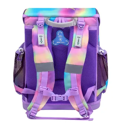 Torba školska Belmil mini-fit unicorn rainbow color 405-33/AG/PC-9-2023-3