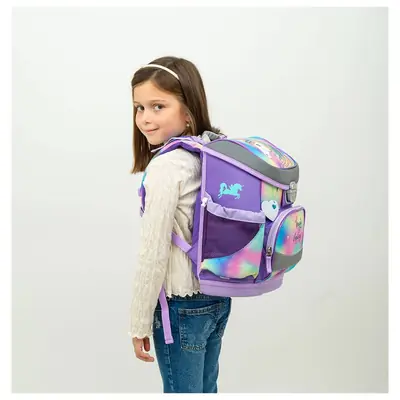 Torba školska Belmil mini-fit unicorn rainbow color 405-33/AG/PC-9-2023-4