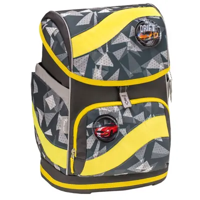 Torba školska Belmil smarty high powered yellow 2 405-51/AG-19 AK_BEL