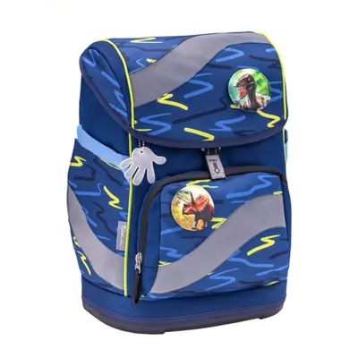 Torba školska Belmil smarty sketch lime green 405-51/AG-14 AK_BEL