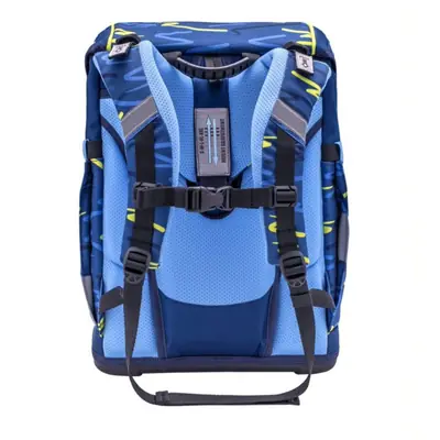 Torba školska Belmil smarty sketch lime green 405-51/AG-14 AK_BEL-2