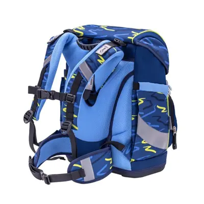 Torba školska Belmil smarty sketch lime green 405-51/AG-14 AK_BEL-3