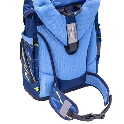 Torba školska Belmil smarty sketch lime green 405-51/AG-14 AK_BEL-4