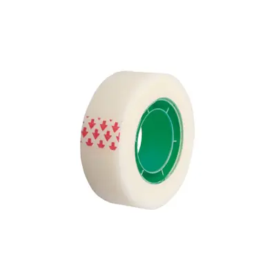 Traka ljepljiva/selotejp Forofis 19mmx33m, 50mic prozirna 91398 (pak 8 kom)