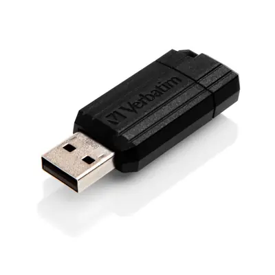USB stick Verbatim 2.0 #49071 128Gb pinstripe black-3