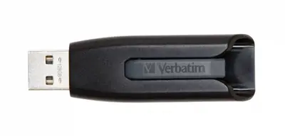 USB stick Verbatim 3.2 #49189 128Gb storengo v3 black-1