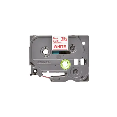Vrpca Brother p-touch TZE222 9mm red/white