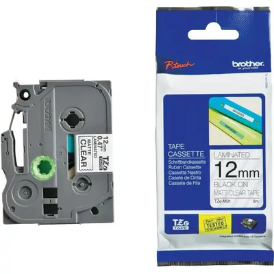 Vrpca Brother p-touch TZEM951 24mm silver/black