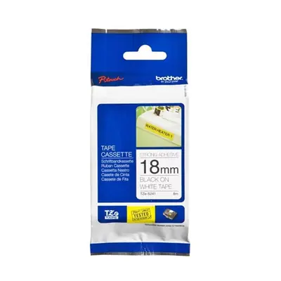 Vrpca Brpther P-TOUCH TZES-241 18mm  black/white