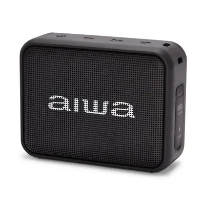 Prijenosni mini zvučnik Aiwa BS-200BKMKIII bluetooth crni