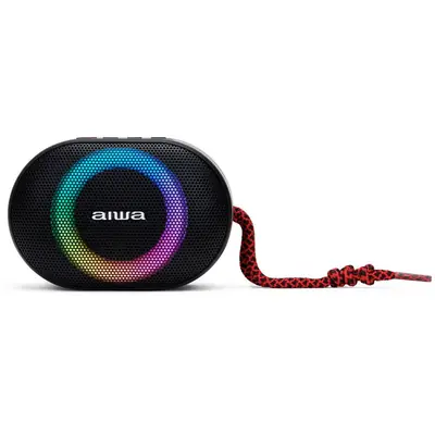 Prijenosni mini zvučnik Aiwa BST-330RD bluetooth crveni