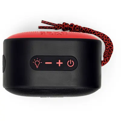 Portable mini speaker Aiwa BST-330RD bluetooth red-4