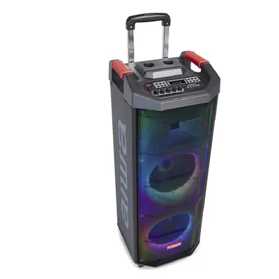 Zvučnik AIWA prijenosni s ručkom KBTUS-710 RGB-LED sustav osvjetljenja zvučnika