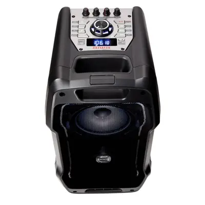 Zvučnik AIWA Storm, prijenosni karaoke party light KBTUS-400-1