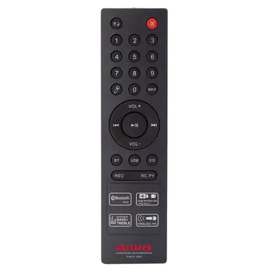 Zvučnik AIWA Storm, prijenosni karaoke party light KBTUS-400-3