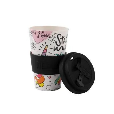 Šalica iTotal putna 435ml Unicorn ID5014-1