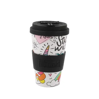 Šalica iTotal putna 435ml Unicorn ID5014-2