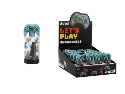 Šiljilo iTotal Let's play 24/1 XL2689